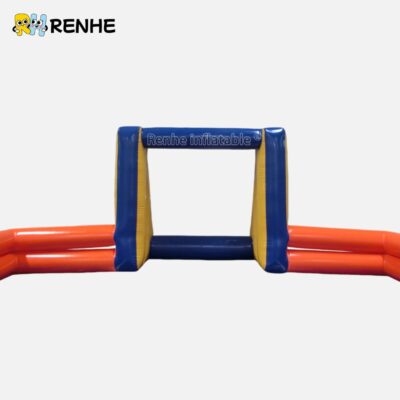 Inflatable Portable Soccer Field | Interactive Football Arena for Events & Parties