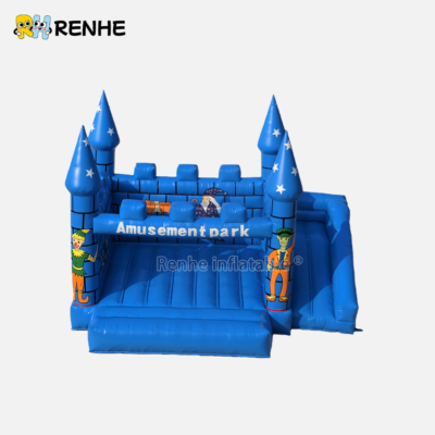 Festival Inflatable Castle for Grand Opening & Public Event Decoration