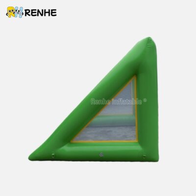 Interactive Tear Resistant Inflatable Game Soccer Target for Outdoor Events