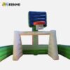 Inflatable Multi Sport Arena Basketball and Soccer Interactive Game for Events