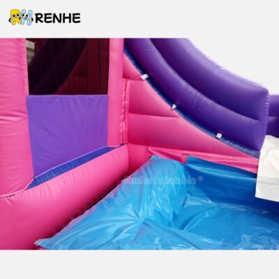 Giant Inflatable Amusement Castle Non-toxic Kids Playhouse for Festival Carnival