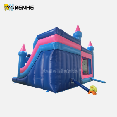 Inflatable Castle Waterproof Kids Play Castle for Outdoor Indoor
