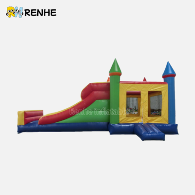 Multi-person Inflatable Castle Large Space for Group Kids Play Together