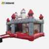 Inflatable Castle Waterproof Tear Resistant with Custom Logo for Outdoor Indoor Amusement