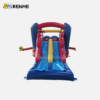 Safe Rounded Edges Inflatable Bounce Castle with Slide for Children Play
