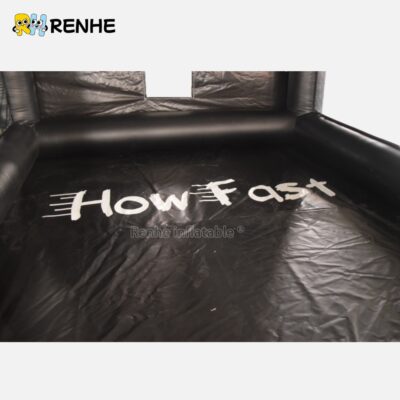 Eco Friendly Portable Inflatable Toy Speed Cage for Kids Indoor Play