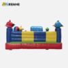 Heavy Duty PVC Angry Birds Inflatable Bounce Castle for Outdoor Amusement