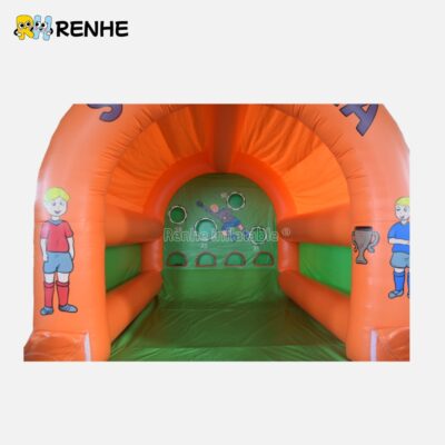 Fun Interactive Inflatable Game Football Carnival Event Exclusive