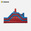 Customizable Cartoon Bounce House with Slide for Brand Activation