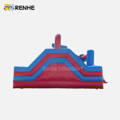 5 Non-toxic Inflatable Bounce House with Slide for Public Community Event