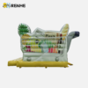 Waterproof Shopping Cart Themed Inflatable Bounce Castle for Festival Carnival