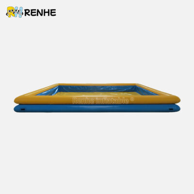 Personalized Family Fun Inflatable Swimming Pool with Double-Layer Design for Parties