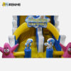 New Stock Non Toxic Cartoon Themed Inflatable Dry Slide for Event