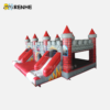 Inflatable Castle Waterproof Tear Resistant with Custom Logo for Outdoor Indoor Amusement
