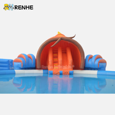 Edit Spot Goods Weatherproof Inflatable Water Amusement Park for Coastal Tourism