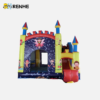 Non-toxic Eco-friendly Inflatable Bounce Castle Quick Inflate Rapid Deflate for Kids Party Festival Event