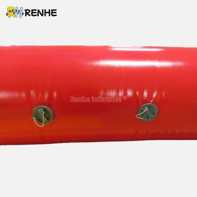 Abrasion Resistant Inflatable Soccer Field for Amusement Park Family Fun