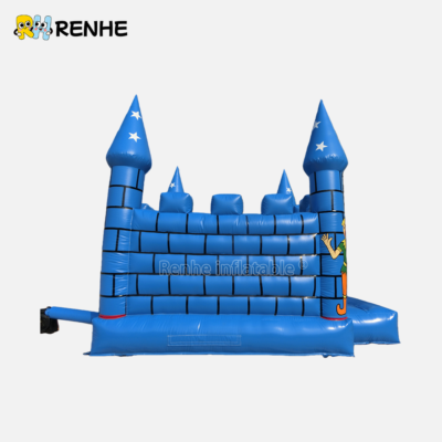 Festival Inflatable Castle for Grand Opening & Public Event Decoration