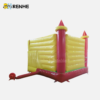 Portable Inflatable Bounce Castle Quick Setup for Family Backyard Fun