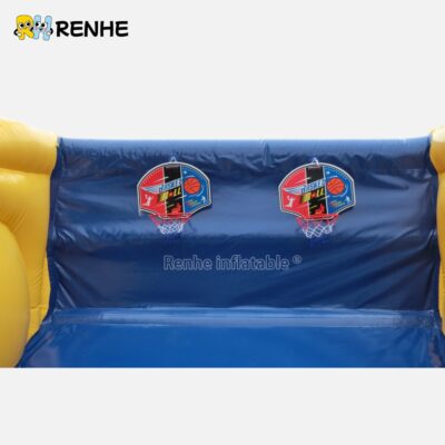 Custom Logo Inflatable Balloon Basketball Game for Advertising Promotions
