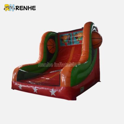 Heavy Duty Waterproof Inflatable Product Basketball Game for OEM Commercial Use