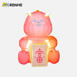 Wholesale of New Materials Tear Resistant Puncture Resistant Inflatable Characters