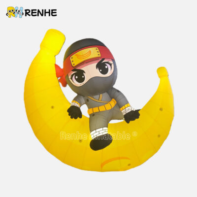 Custom Label Quick Inflate Rapid Deflate Inflatable Festival Ornaments for Marketing Campaign Inflatable