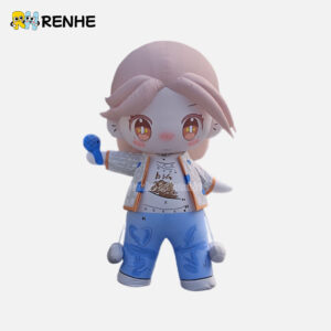 1 Customized Easy Setup Cartoonish Cute Inflatable Holiday Decorations for Brand Activation Inflatable