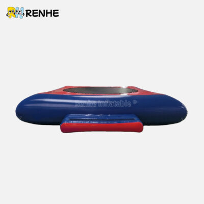 Direct Factory Quick-Install Inflatable Playground Trampoline Zone