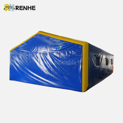 New Stock Arrival Rot Proof Inflatable Dome Tent for RV Camping