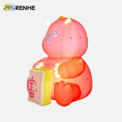 Wholesale of New Materials Tear Resistant Puncture Resistant Inflatable Characters