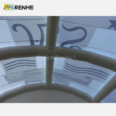 Hot Selling Quality Water-Resistant Type Dome Inflatable Tent for Forest Camping