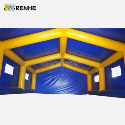 New Stock Arrival Rot Proof Inflatable Dome Tent for RV Camping