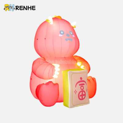 Wholesale of New Materials Tear Resistant Puncture Resistant Inflatable Characters
