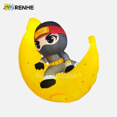 Custom Label Quick Inflate Rapid Deflate Inflatable Festival Ornaments for Marketing Campaign Inflatable