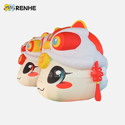 3 New Arrivals Funny Lovely Adorable Inflatable Advertising Model for Street Promotion Inflatable