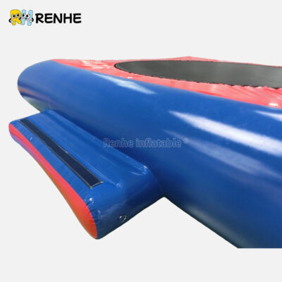 Direct Factory Quick-Install Inflatable Playground Trampoline Zone