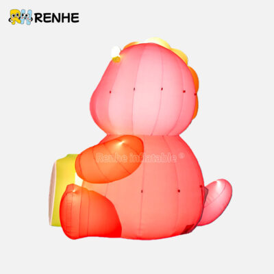 Wholesale of New Materials Tear Resistant Puncture Resistant Inflatable Characters