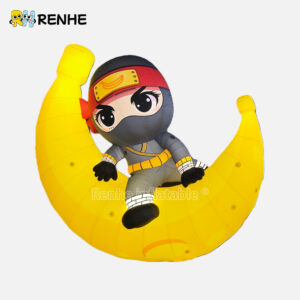 Custom Label Quick Inflate Rapid Deflate Inflatable Festival Ornaments for Marketing Campaign Inflatable