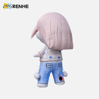 4 Customized Easy Setup Cartoonish Cute Inflatable Holiday Decorations for Brand Activation Inflatable