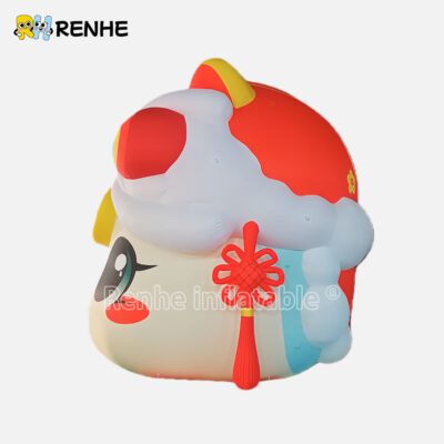 4 New Arrivals Funny Lovely Adorable Inflatable Advertising Model for Street Promotion Inflatable