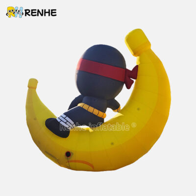 Custom Label Quick Inflate Rapid Deflate Inflatable Festival Ornaments for Marketing Campaign Inflatable