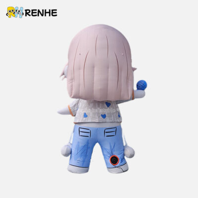 5 Customized Easy Setup Cartoonish Cute Inflatable Holiday Decorations for Brand Activation Inflatable