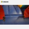 5 Waterproof Inflatable Castle Slide with Central Slide for Thrilling Kids' Entertainment