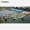 1 Customized Inflatable Water Park for Outdoor Summer Festival Events