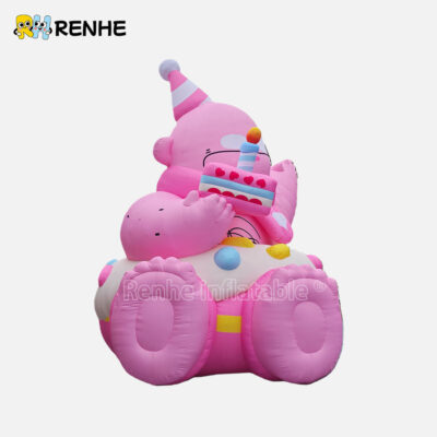 Customization Odorless Quick Inflate Rapid Deflate Inflatable Party Supplies for Festival Cartoon