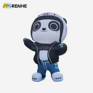 On Sale Easy Setup Cartoonish Inflatable Festival Ornaments for Grand Opening Cartoon