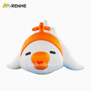 Playful Cartoon Advertising Figures for Retail Marketing Success