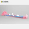 1 Modular Pink Inflatable Water Obstacle Course Components for Custom Aqua Parks