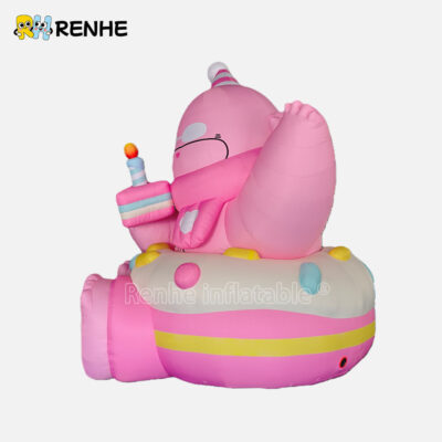 Customization Odorless Quick Inflate Rapid Deflate Inflatable Party Supplies for Festival Cartoon